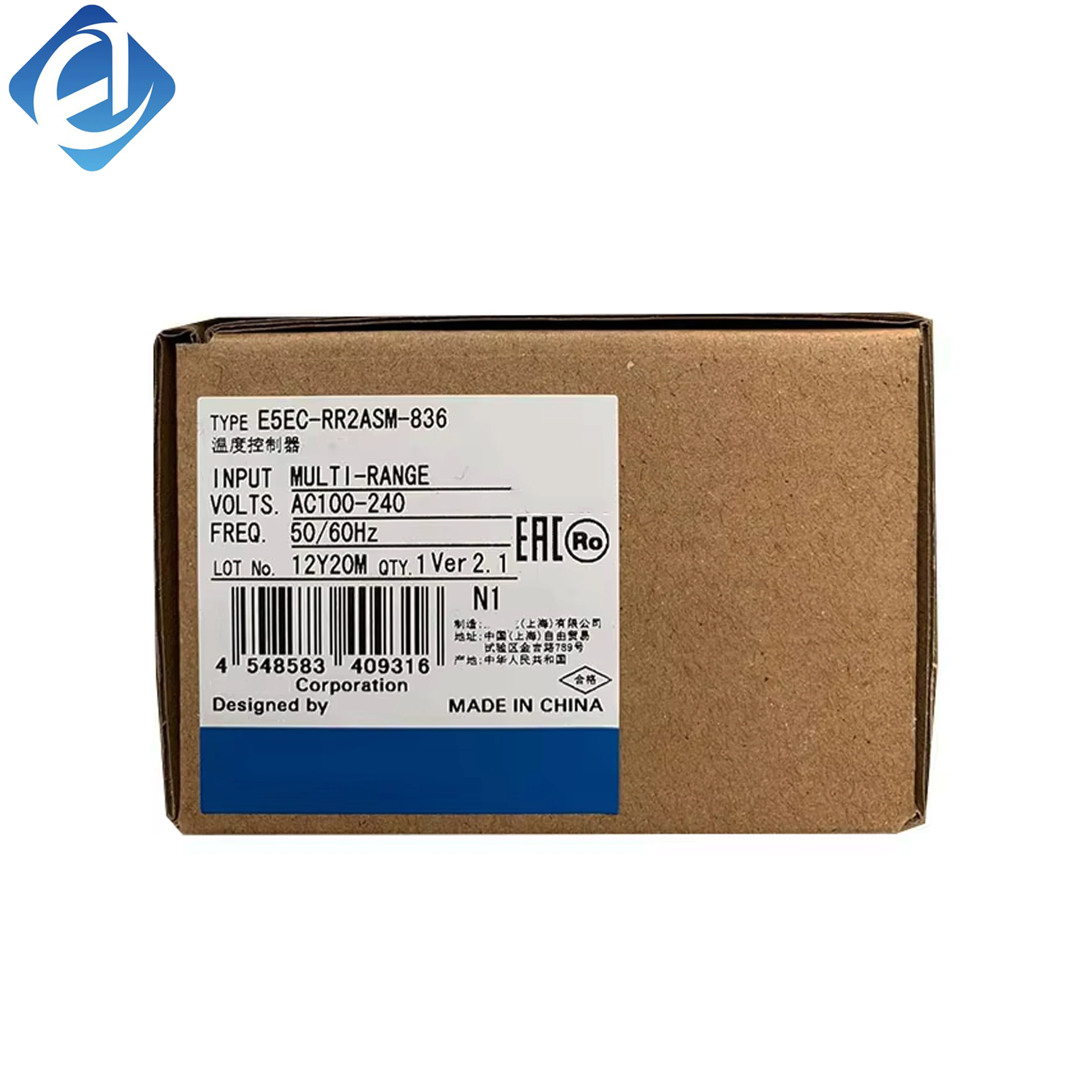 Ny original digital temperaturregulator fra Omron-serien E5EC. Understøtter præcis temperaturdetektering og justering, PID-intelligent styring, stabile parameterindstillinger og høj styrenøjagtighed. Anvendes bredt i opvarmningsudstyr, emballeringsmaskiner, industri...