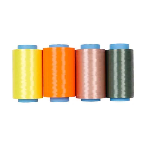 Пряжа из высокопрочного волокна