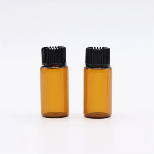 High Quality 1ml 2ml 3ml 5ml Small Perfume Glass Sample Bottle 1 4 Dram 5 8 Dram 10 Ml Amber Pharmaceutical Glass Vial Buy Glass Vials 10ml Pharmaceutical Glass Vial Amber Glass Vial Product On