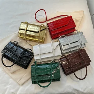 2023 Fashion Plaid Crossbody Bags for Women Chain Strap Shoulder Bag Designer Handbags and Purses Casual Ladies Messenger Bags