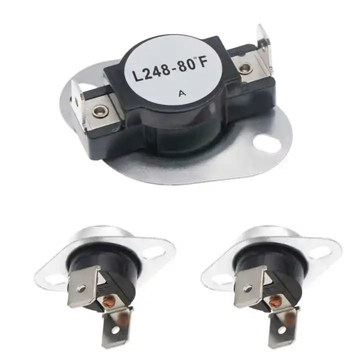 LA-1053 Clothes Drying Machine Replacement Cut off Switch Dryer Thermal Fuse Replace 3344, 53-0143 factory