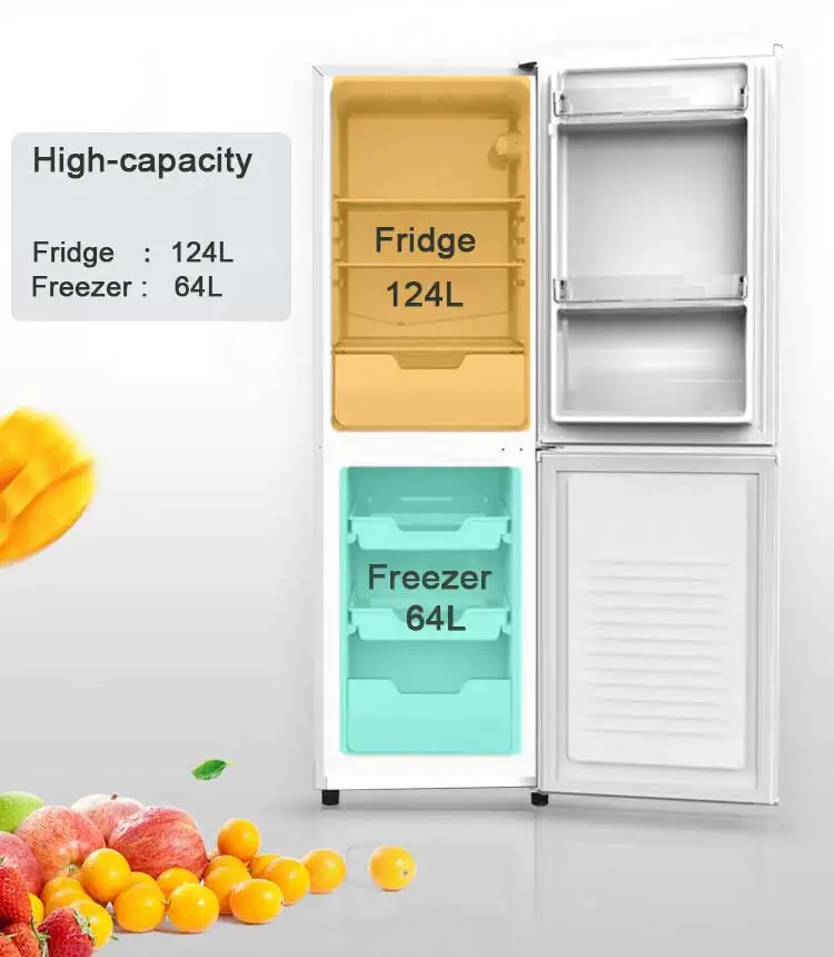 Factory Hot Sales Storage Commercial Double Door Refrigerators Oem/odm