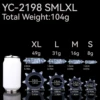 YC-2198SMLXL black