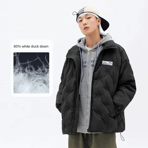OEM & ODM 2026 Vintage Vintage Korean Road Japanese Style Men's Down Jacket All-Match