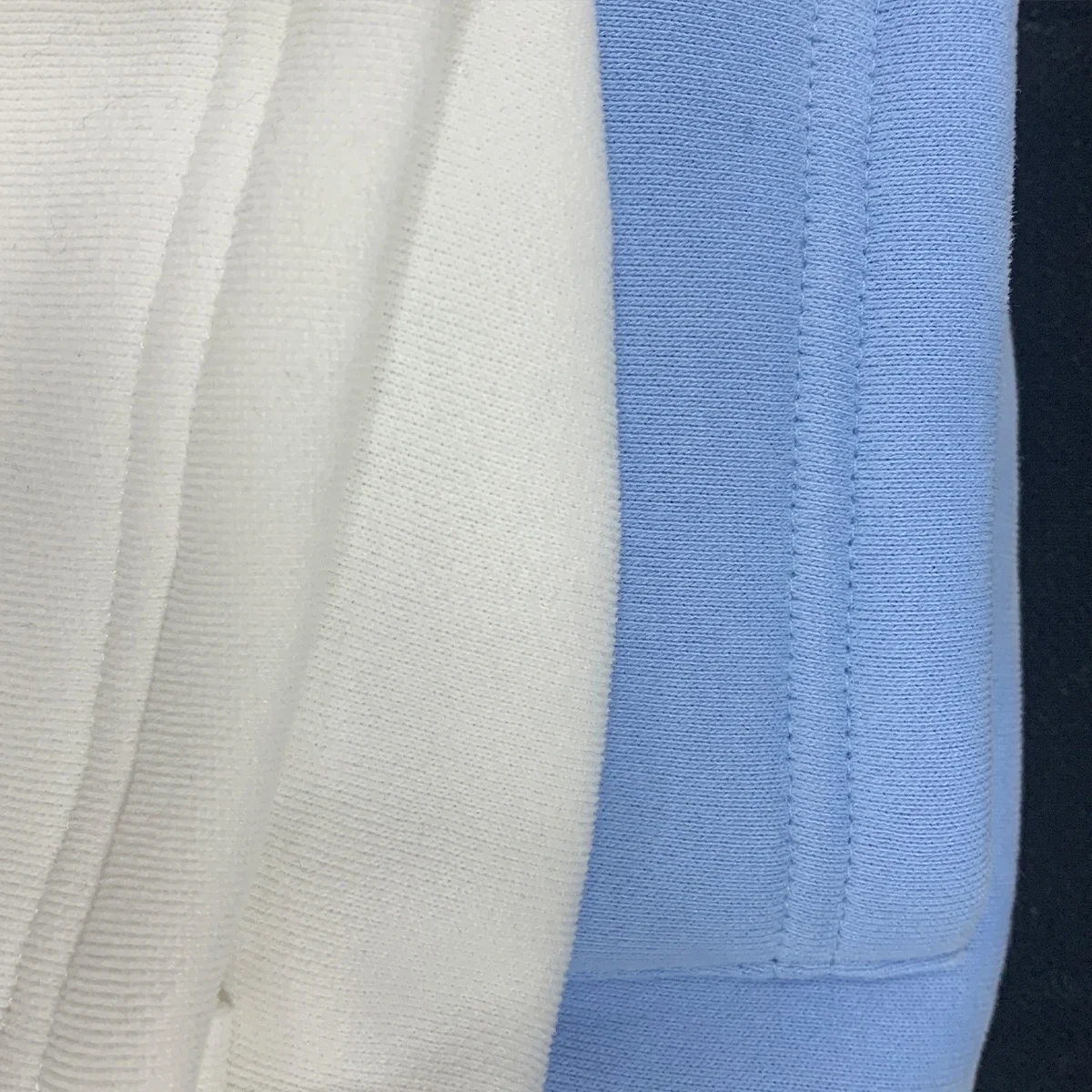 JL37B Quality Clothing Manufacturer Cotton Sweat Pants Men French Terry Sweatpants Men’s Wide Leg Baggy Sweatpants