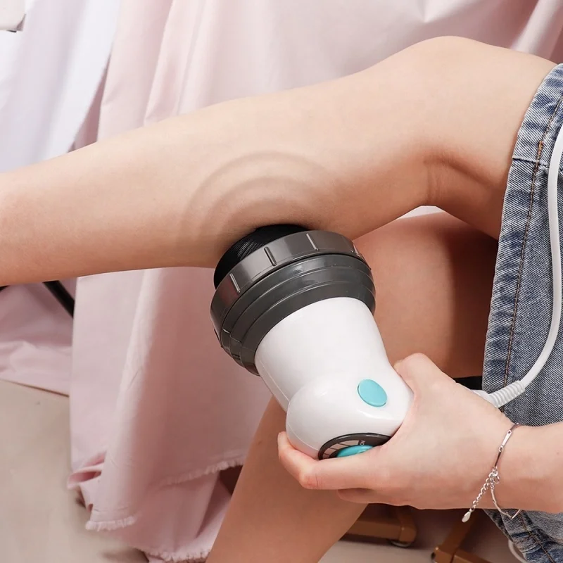 Home Use Vibrating Body Muscle Massager Handheld Electric Body Slimming Anti Cellulite Massage Machine