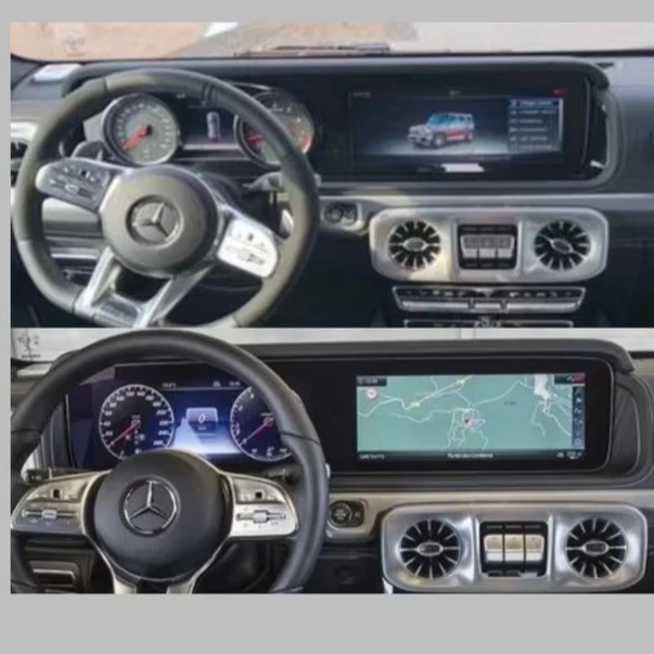 W463 Mercedes-Benz Gクラス用LCDスピードメーター デジタル表示