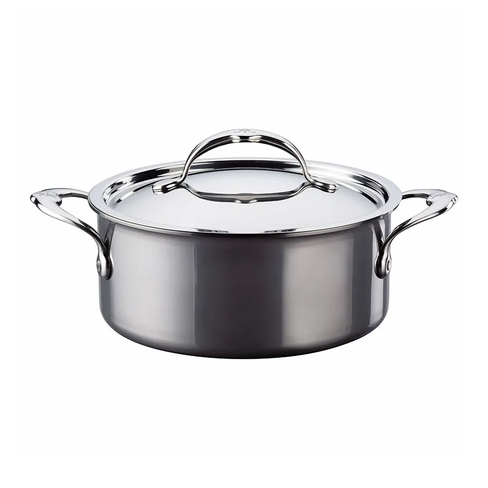 Stainless Steel Steamer Cooking Pots Cookware Set With Lid FOR