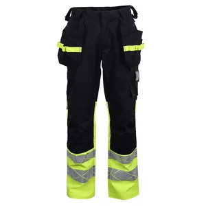 High-Quality Flame Retardant Welding Work Clothes Construction Workwear 4 Way Stretch Work Pants for Workers