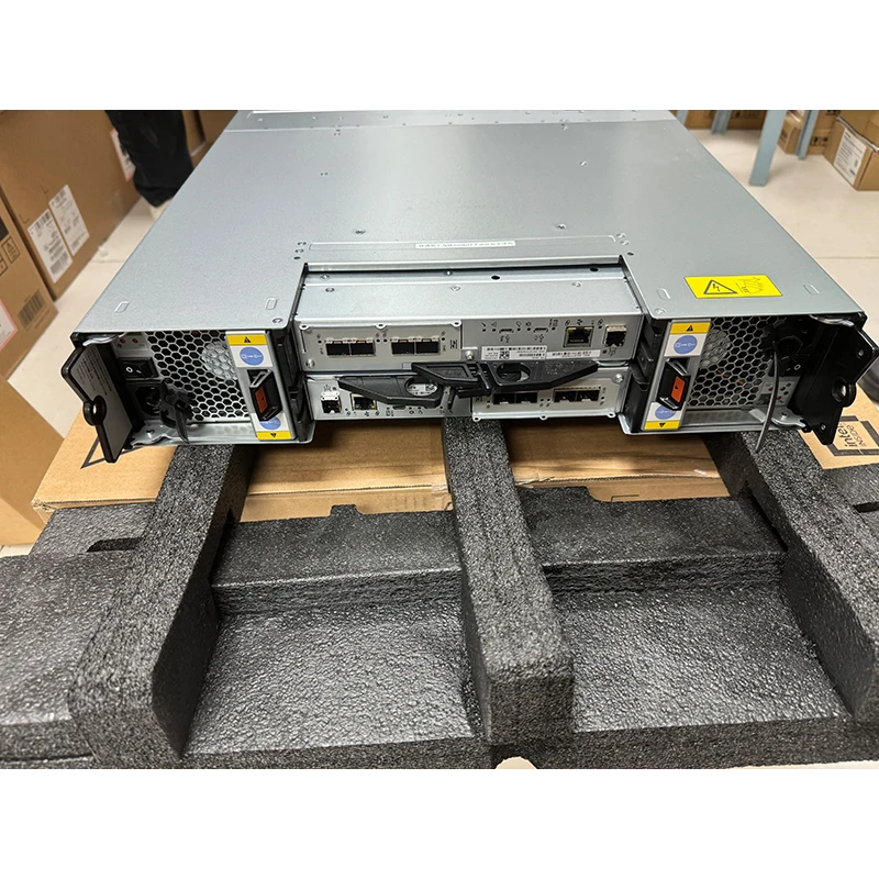 Dell Emc Powervault Me5024 Storage Array 2*2.4tb 10k Rpm Sas Hd 8port