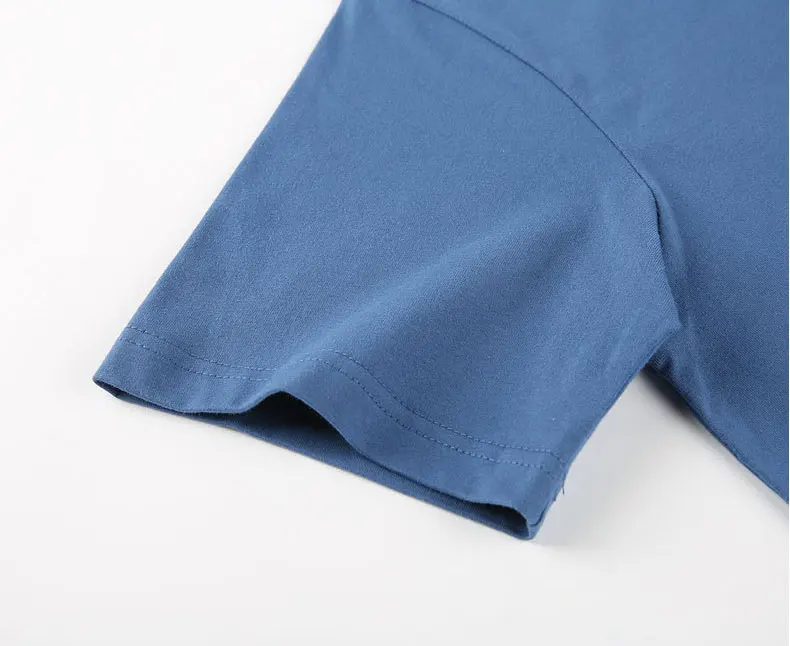 Wholesale Custom 50 Cotton 50 Polyester T Shirts 50/50 Polyester Cotton