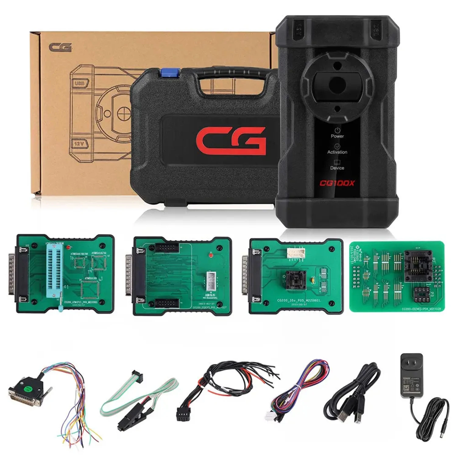 CGDI CG100X New Generation Programmer for BCM Chip Reading and Mileage Adjustment BCM Support MQB
