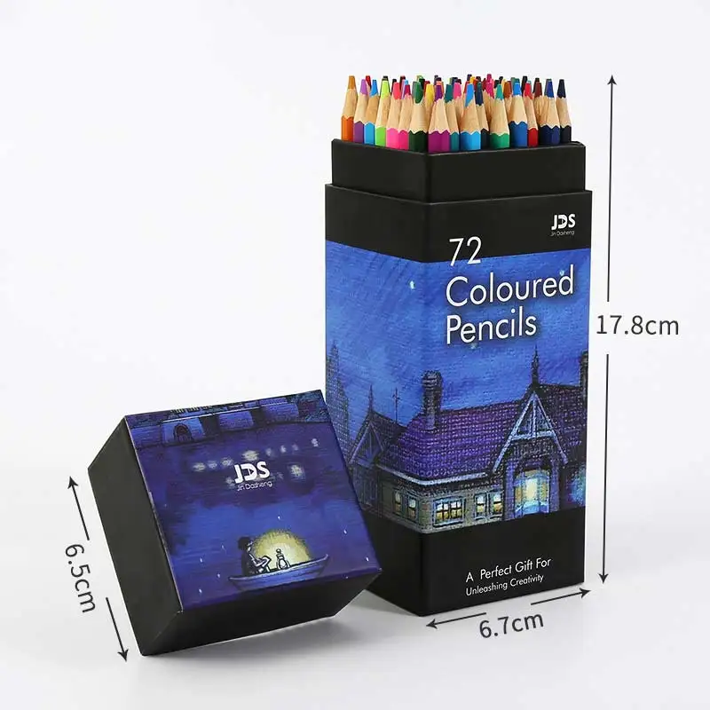 Q2003 Hot Sale 12-kleuren teken- en schrijfset voor kunst en design, groothandel_voghion.com