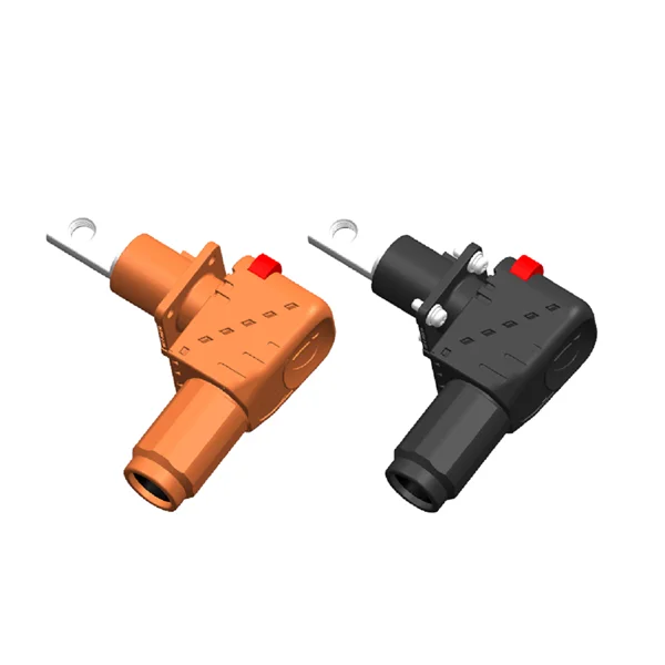 120a 300a 1500v High Voltage Interlock Connector Household Energy