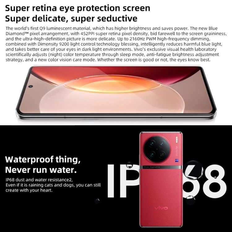 Vivo X90 Pro 5G Akıllı Telefon - 6.8