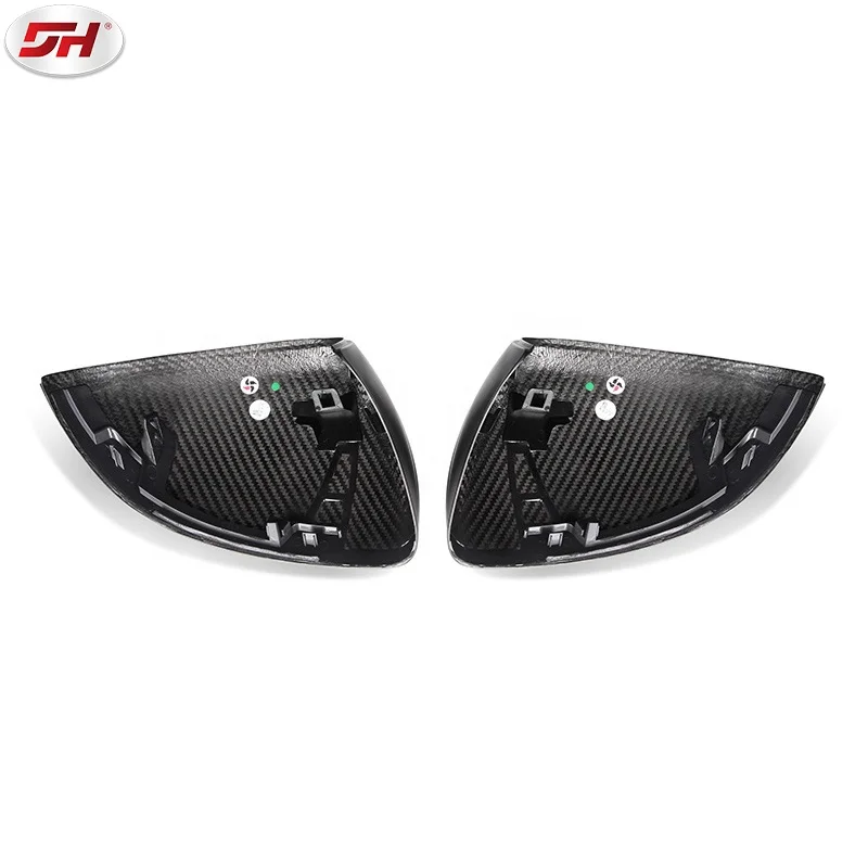 for Mercedes-Benz C-class W206 modified dry carbon fiber rearview mirror original model rearview mirror house