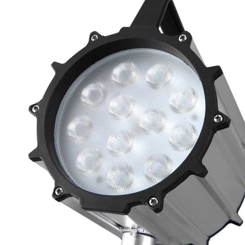 IP 65 Waterproof Swivel LED Machine Light Aluminum Body Explosion Proof LED Spot Light 15w 24 Volt Led Machine Work Light
