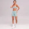 Bra+Shorts - Mint