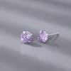 Silver 6mm Purple