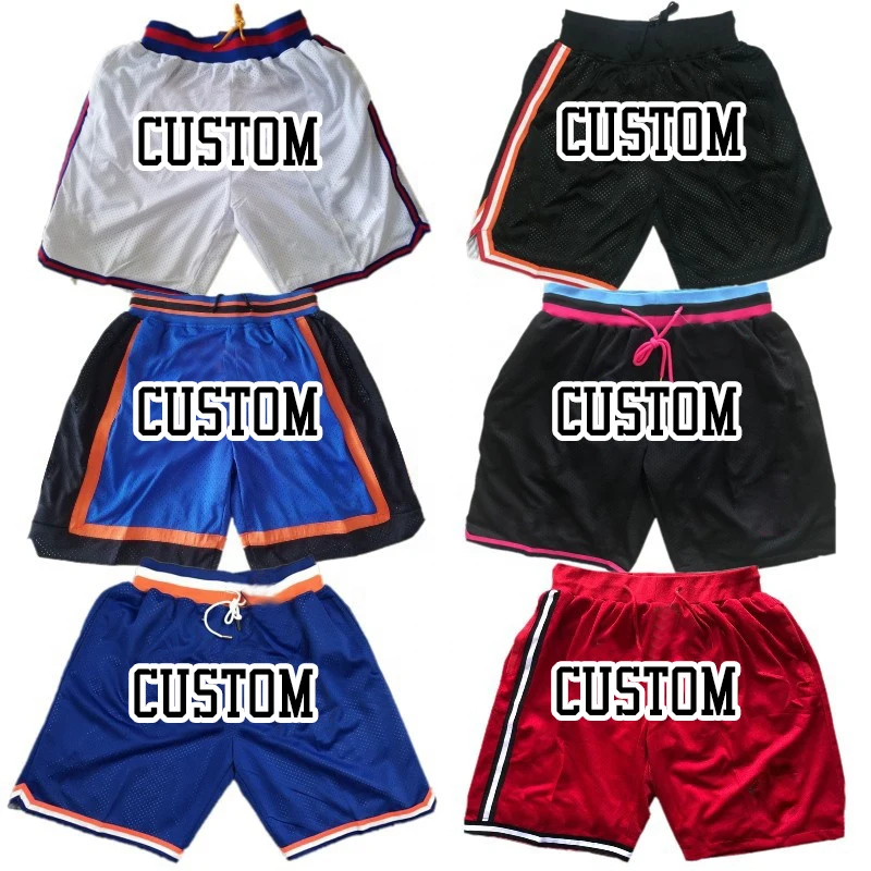 Pocket Don-pantalones Cortos De Baloncesto Personalizados,Venta Al Por  Mayor,Equipo Vintage,Transpirable,Rap Tor,Ropa Bordada,Jersey De Baloncesto  - Buy Simple Pantalones Cortos De Baloncesto Jersey Y Bolsillos De Malla De  La Mamá De Baloncesto Poliéster