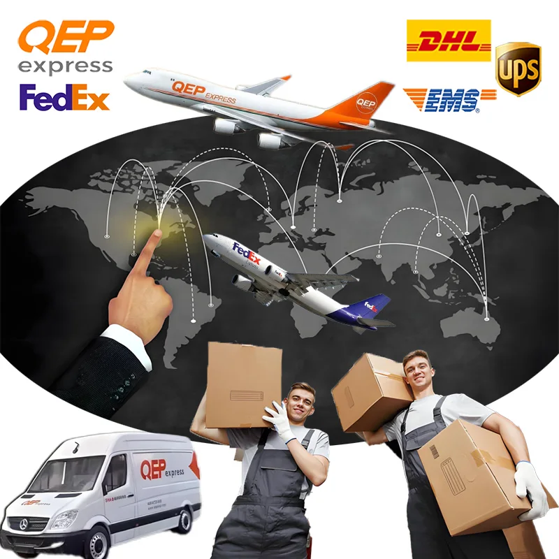 UPS FedEx DHL Express Air Freight From China to Saudi Arabia UAE Jordan Oman Netherlands with Door-to-Door Delivery Service