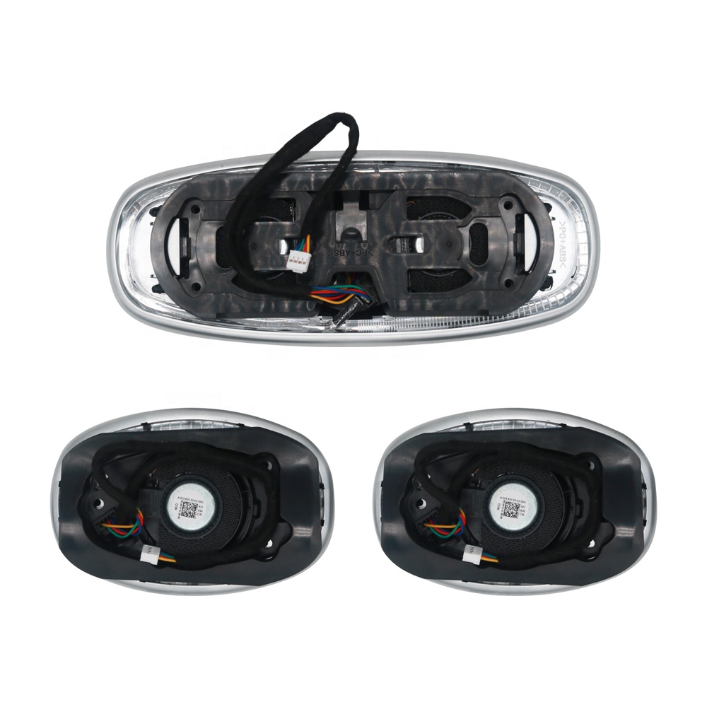 メルセデス・ベンツ W213用 Eクラス W213 リア天井スピーカー LED