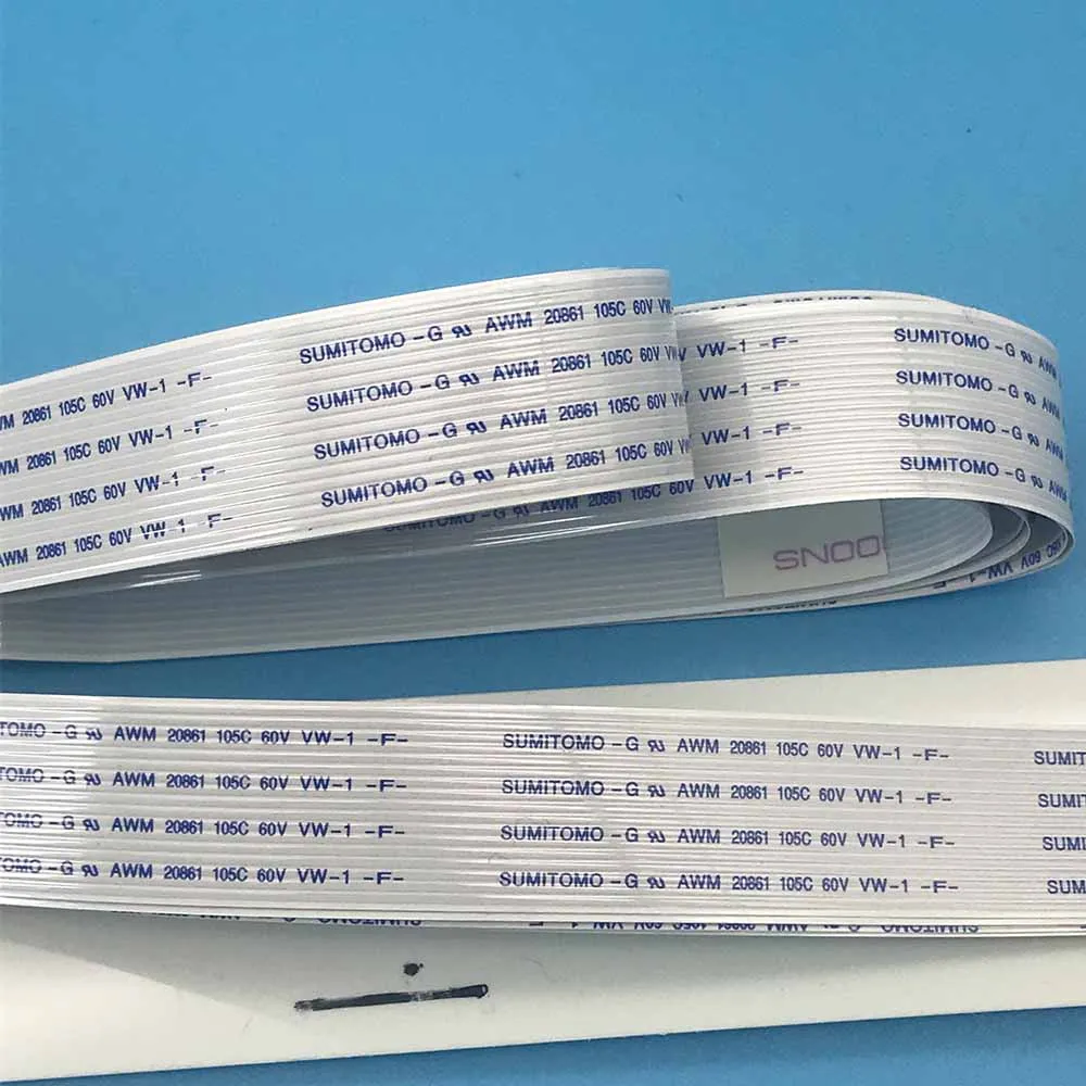 34 Pins Printhead Cables for Ep-son 3800 3850 3880 3885 3890 DX7 F177000 F196000 Printer Head Printing Machinery Parts
