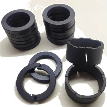 Factory Outlet High Performance Carbon Filled PTFE PEEK Piston Support Ring of CNG LPG Piston Compressor