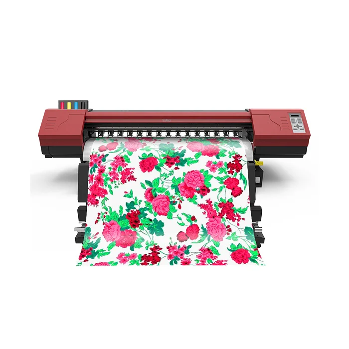CS1 1.6m Dye sublimation inkjet printer for heat transfer paper