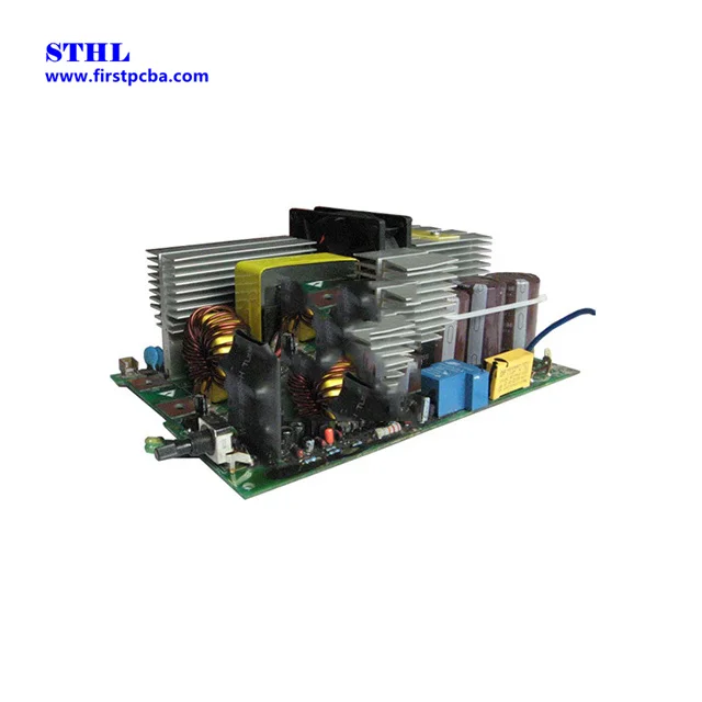 Shenzhen custom made single side printed circuit board pcb solar panel pcba assembly factory