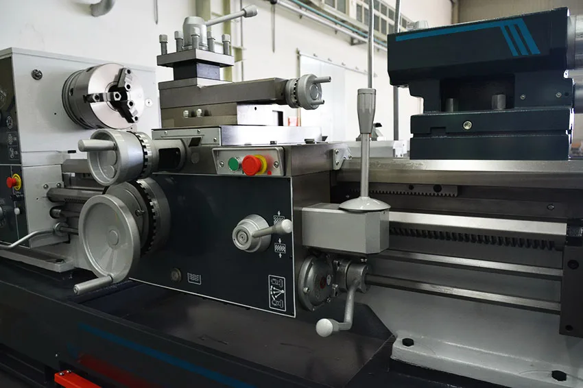 CDS6266B CDS6266C Dalian DMTG Machine Tool Horizontal Torno Manual Lathe