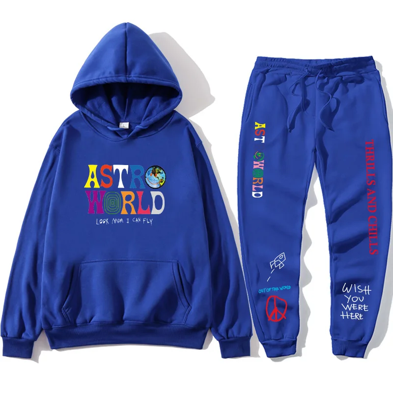 Astroworld hoodie and joggers sale