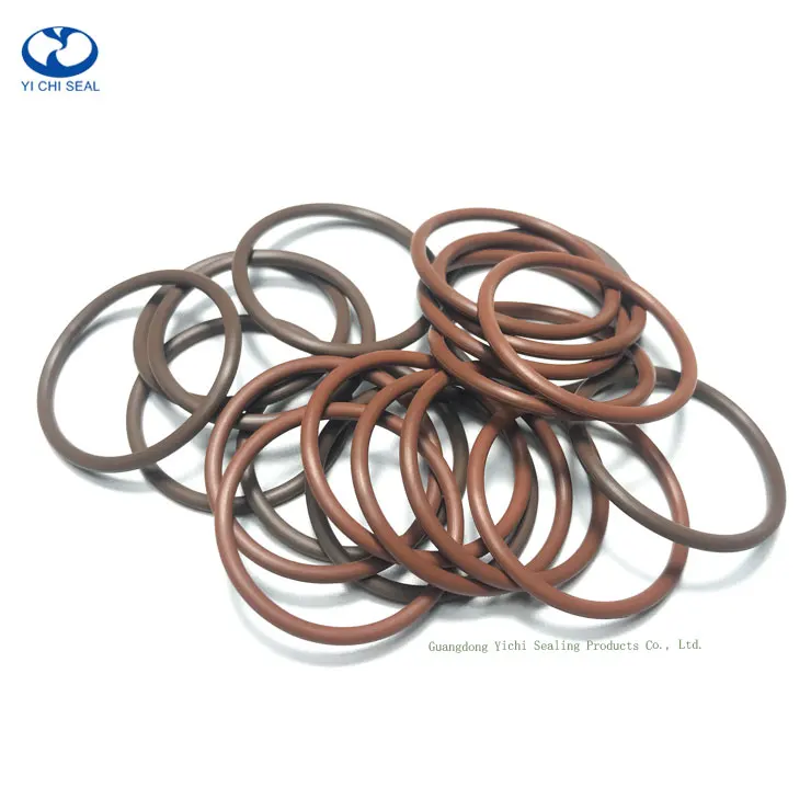 Manufacturers Heat Chemical Resistant Gasoline Seals Rubber O Ring Fpm Fluorine Ffkm Fkm Oring O