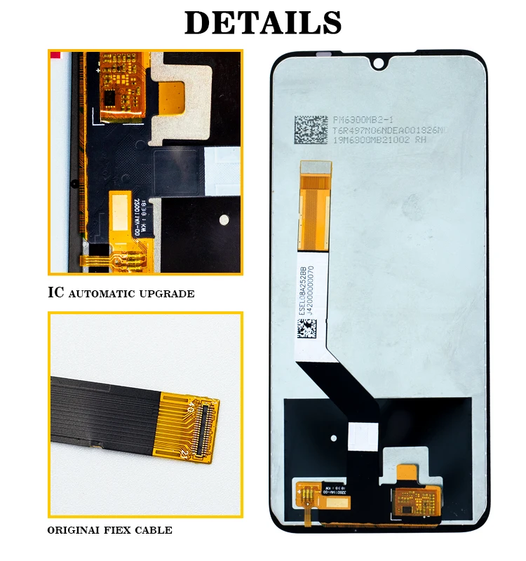helio s1 mobile phone lcd