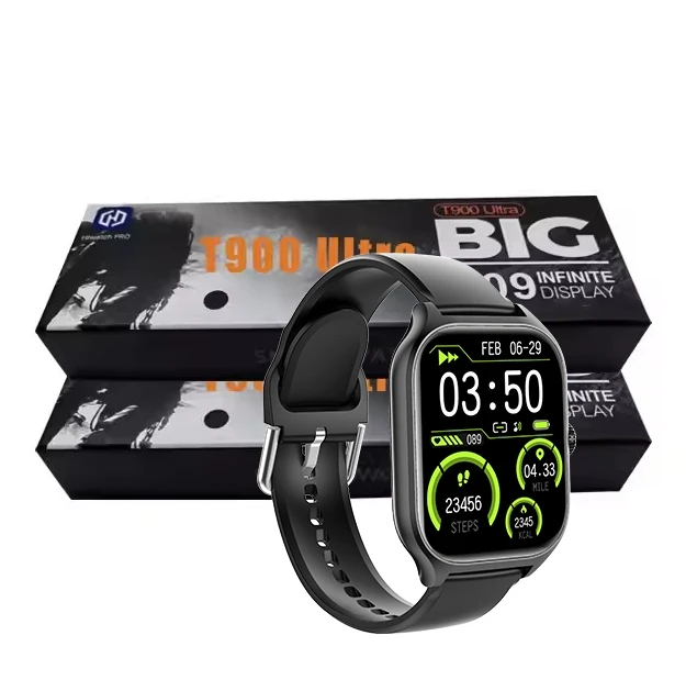 Ultra2 Pro Max T800 T900 Smart Watch 2.09 Inch Series 8 9 TFT Display Square Shape Answer Call Function