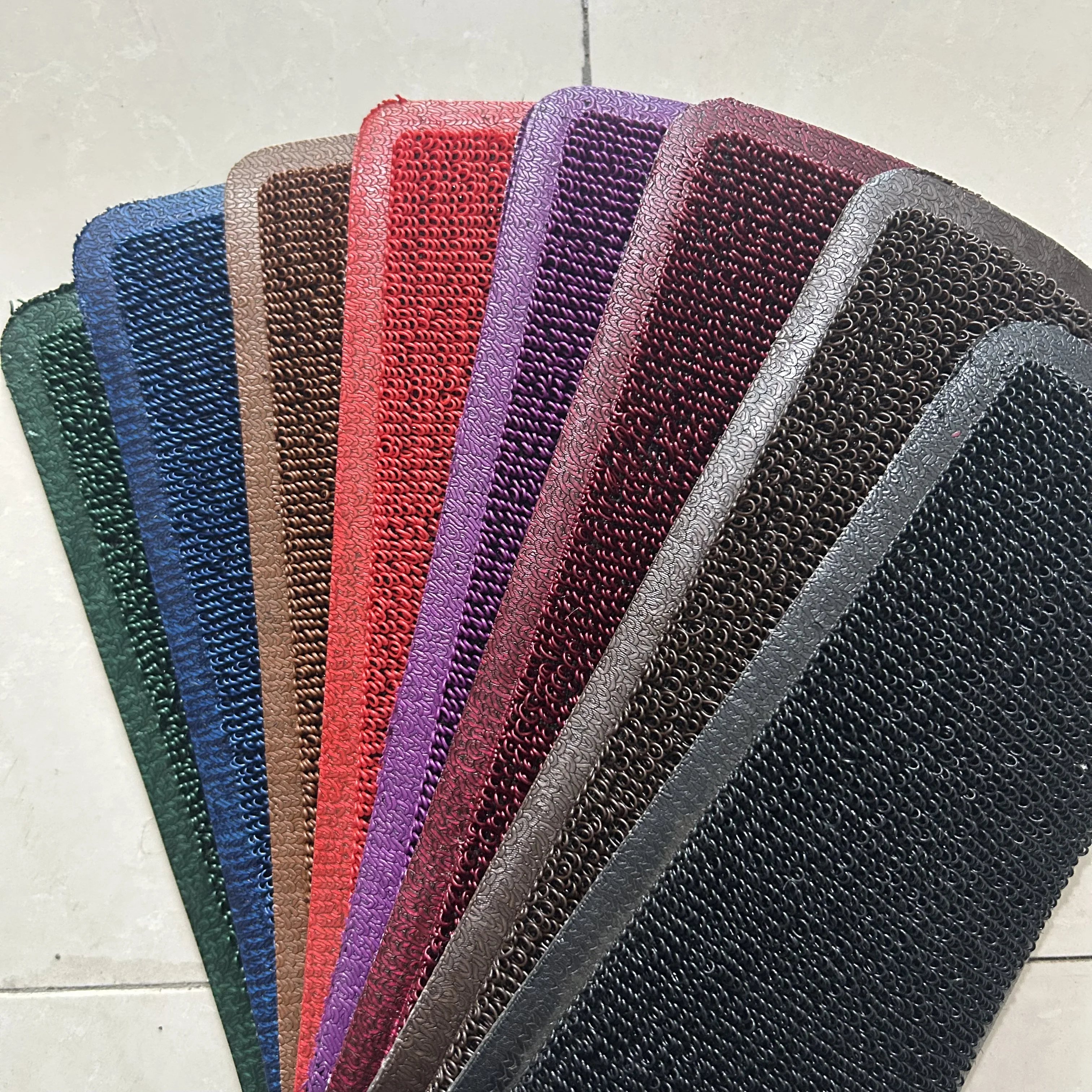 Wholesale Factory Price Car Floor Mat Car Carpet Rolls Coil Mats