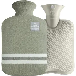 Меховой чехол для сумки с горячей водой и подушка из ПВХ