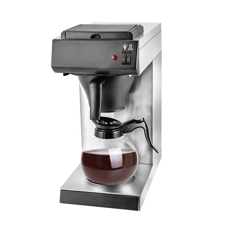 commercial american coffee machine, brewer, espresso