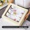 6 tasses 6 soucoupes - 100ml