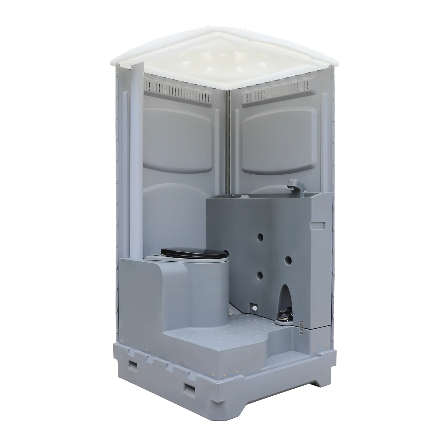Toppla Public Toilette Mobile Wc Portable John Potable Potty Station Mobile Toilet Portable Toilet for Japan
