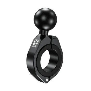 Motorcycle Mobile Phone Holder Fixing Accessories Handlebar Base Aluminum Alloy 2 Inch Large Diameter Handlebar Faucet Clamp