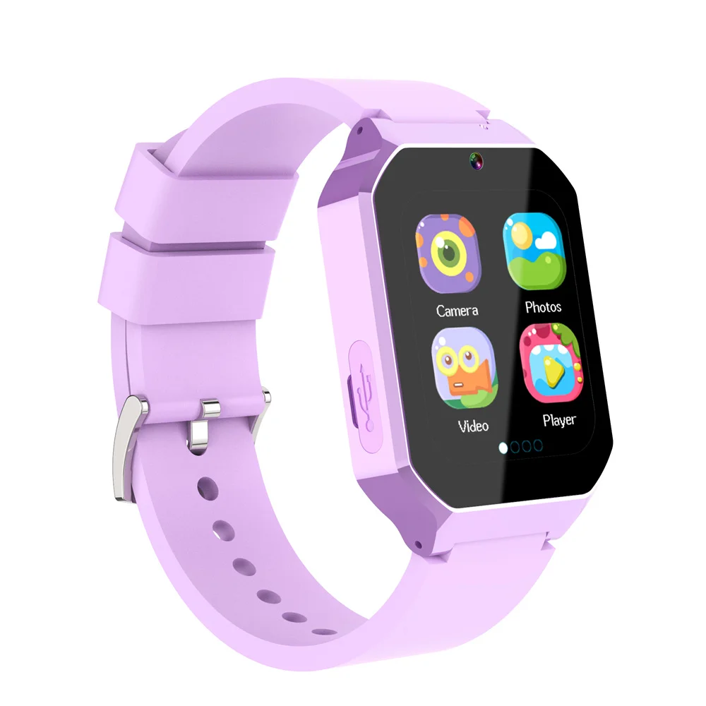 X40 Kids Smart Watch with 26 Games Camera for 3-12 Years Old