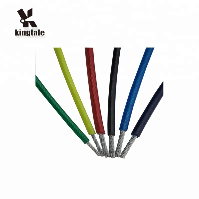 1/16 в. Х 500 м. пвх оцинкованной стальной трос