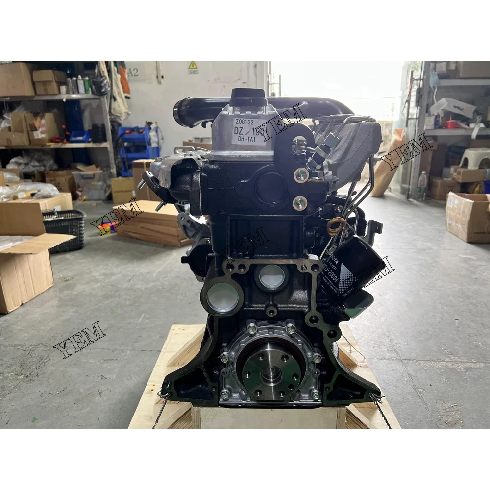 1DZ-3 Complete Engine Assy for Toyota Engine 4