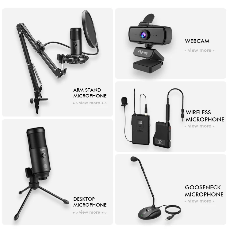 Oem Factory Uhf Professional Handheld Cordless Mic Conference Wireless
