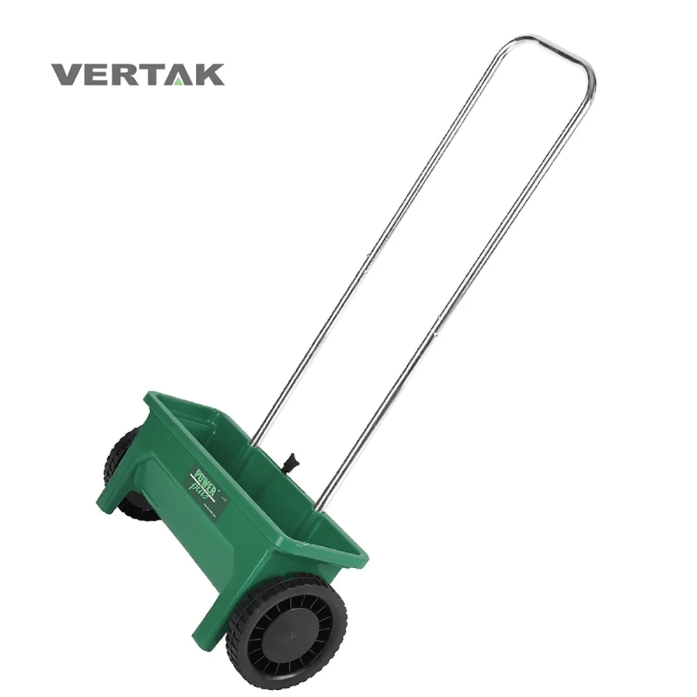 Vertak Aluminium Handle 12l Capacity Seeder Spreader Fertilizer 450mm