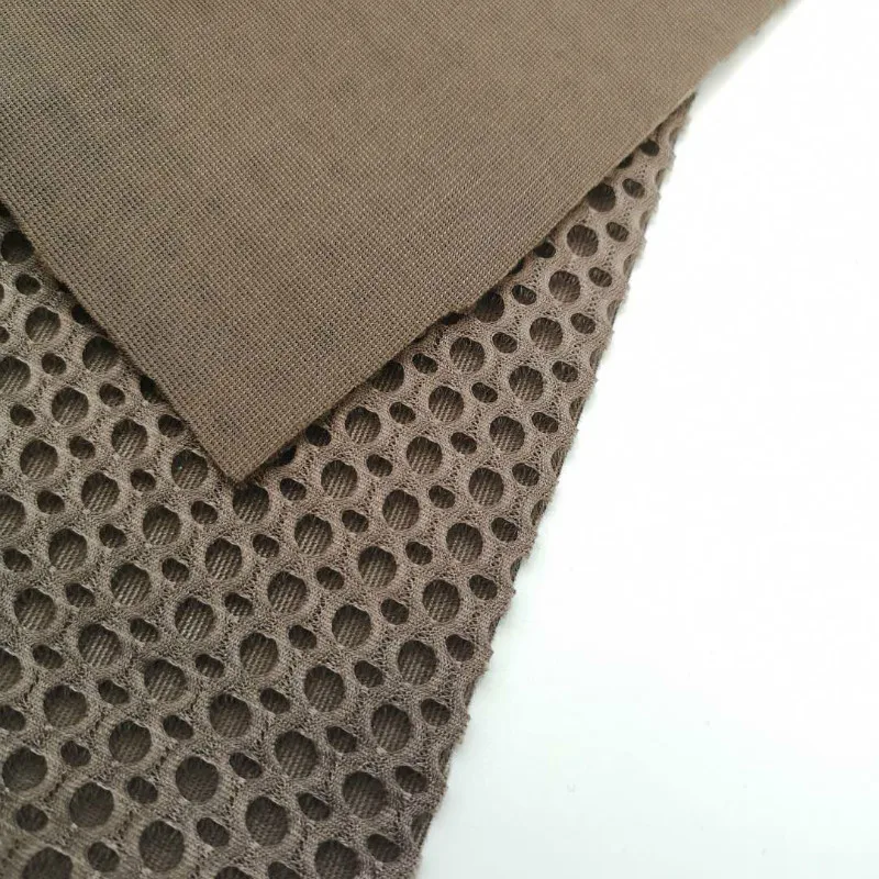 Recycled 3D Air Spacer Sandwich Mesh Fabric for Sports Shoe Backpack