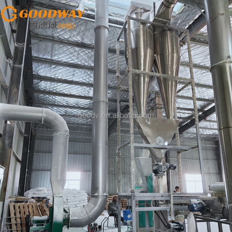 Goodway Complete Tapioca Starch Production Line Cassava Starch Processing Machine