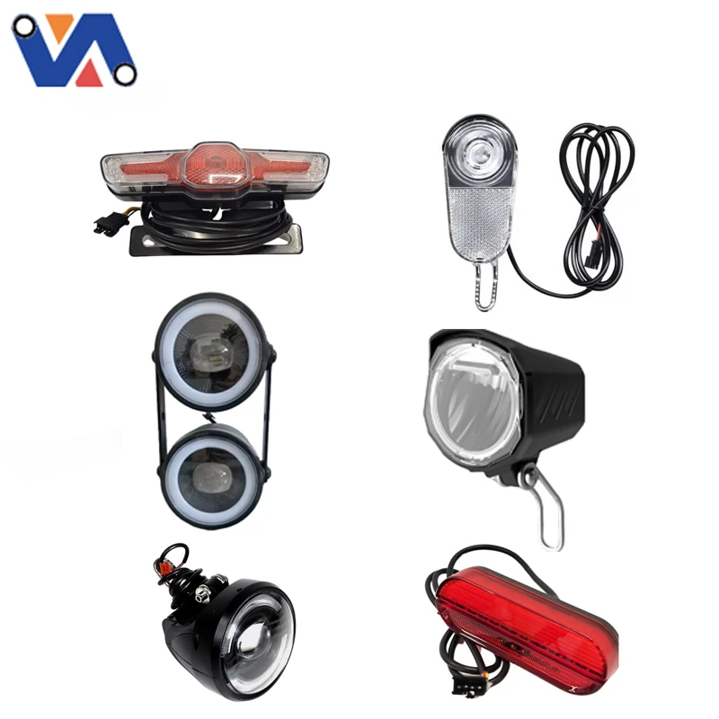 Ricambi per fanali anteriori/posteriori per bicicletta elettrica: EP-2 PRO / Engine X / M20 / L20 / E26 / E26 ST / Ricambi e accessori di ricambio per e-bike