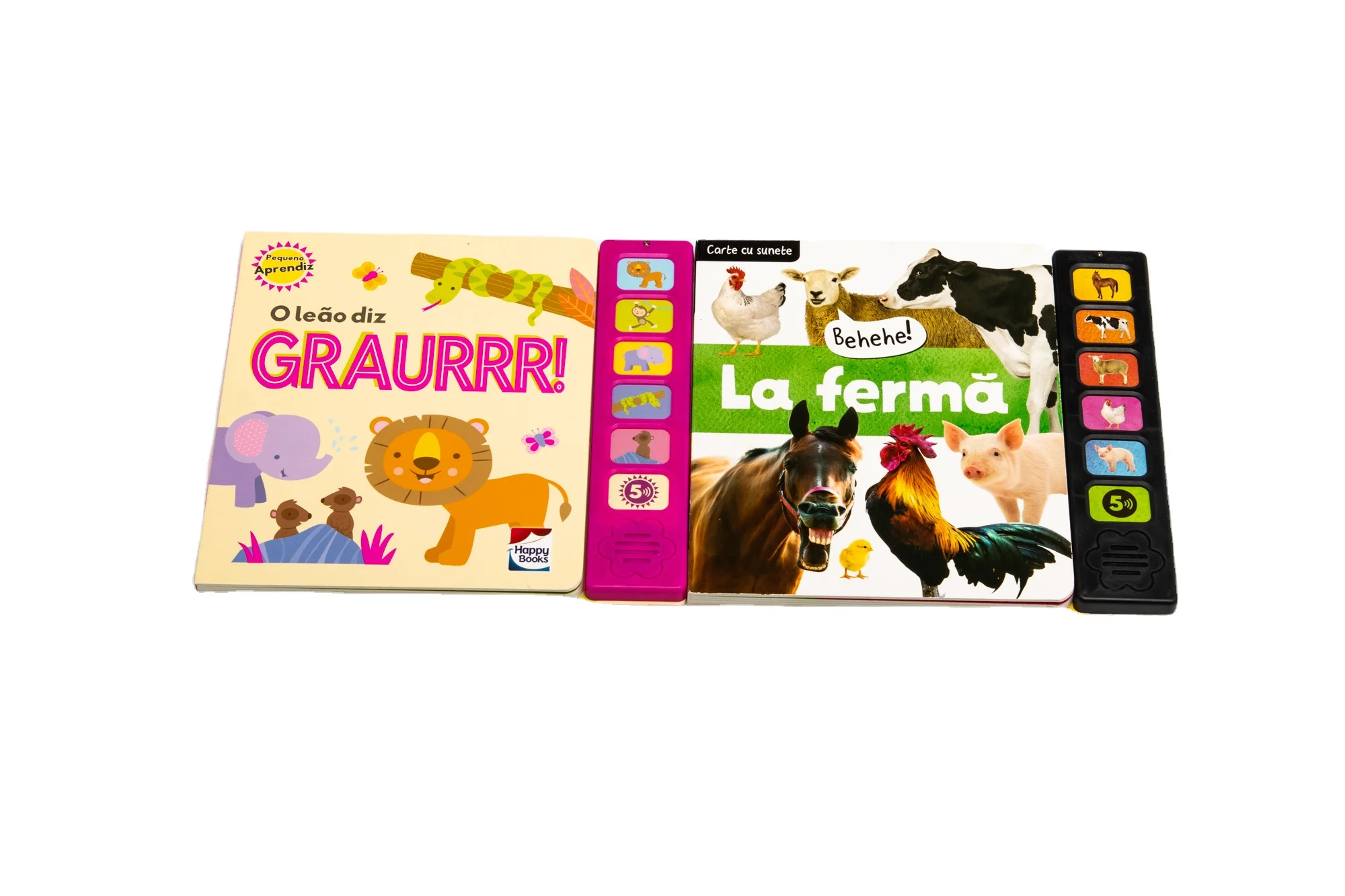 Custom Story Sound Board Children Book Talking Cartoon Books Educational Toy Book